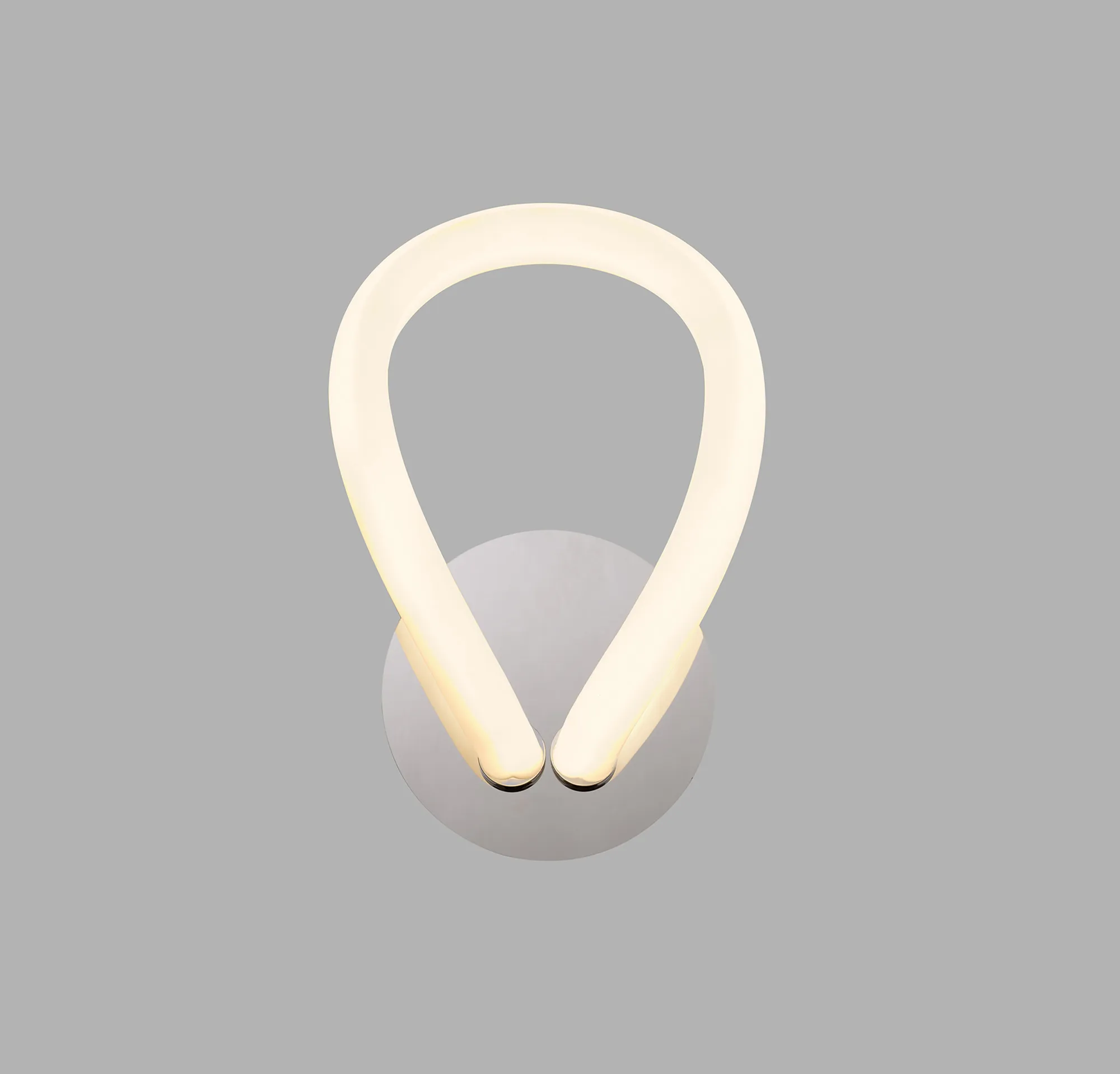 Knot LED II Wall Lights Mantra Flush Wall Lights